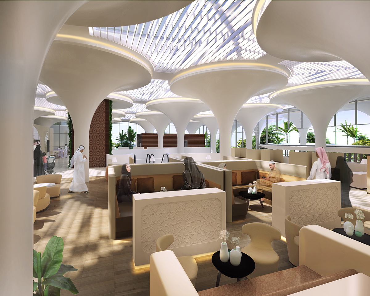 Riyadh Middle East Hospital – D/DOCK